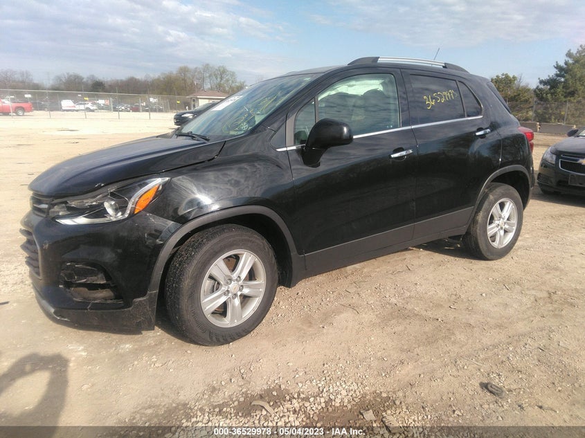 VIN KL7CJPSB5KB914928 2019 CHEVROLET TRAX LT