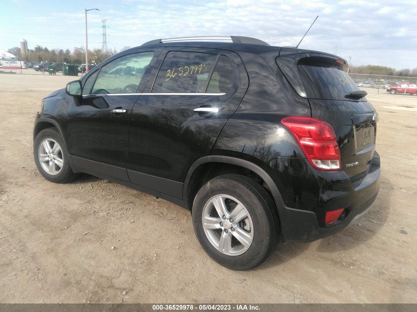 VIN KL7CJPSB5KB914928 2019 CHEVROLET TRAX LT