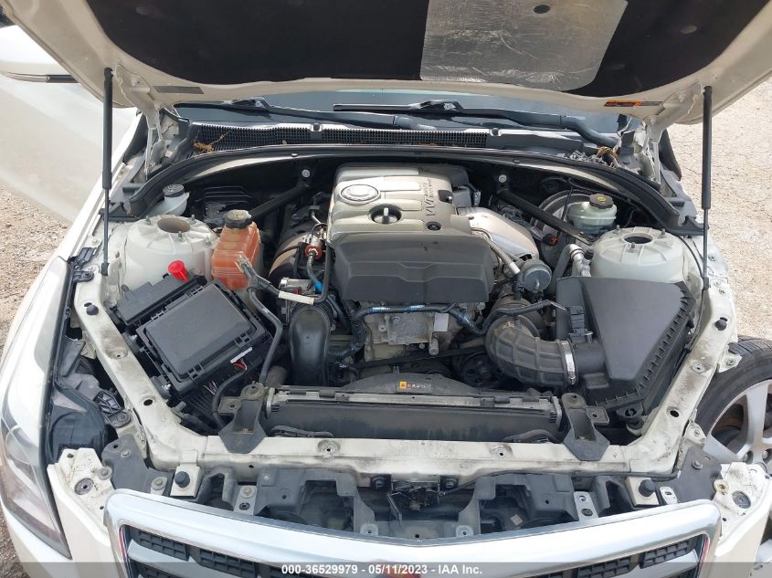 2014 CADILLAC ATS LUXURY AWD - 1G6AH5SX7E0152842