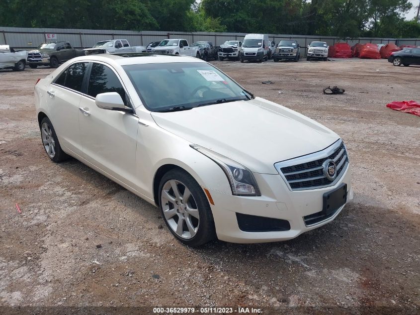 2014 CADILLAC ATS LUXURY AWD - 1G6AH5SX7E0152842