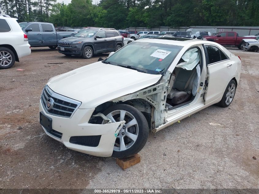 2014 CADILLAC ATS LUXURY AWD - 1G6AH5SX7E0152842