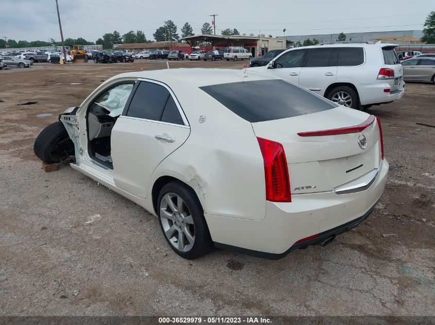 2014 CADILLAC ATS LUXURY AWD - 1G6AH5SX7E0152842
