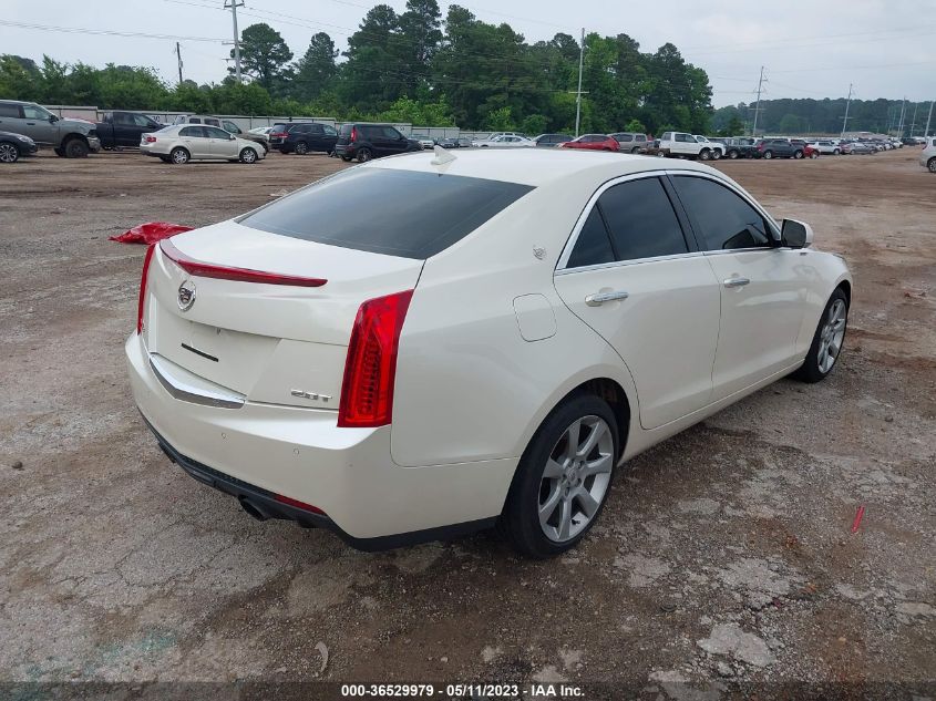 2014 CADILLAC ATS LUXURY AWD - 1G6AH5SX7E0152842
