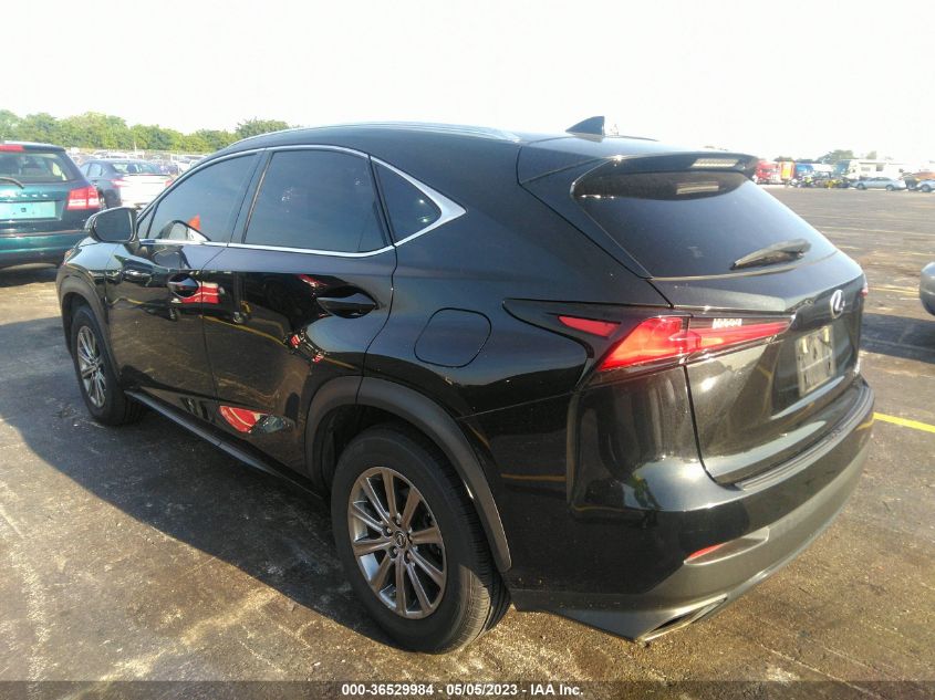 2018 LEXUS NX NX 300 - JTJYARBZXJ2113134