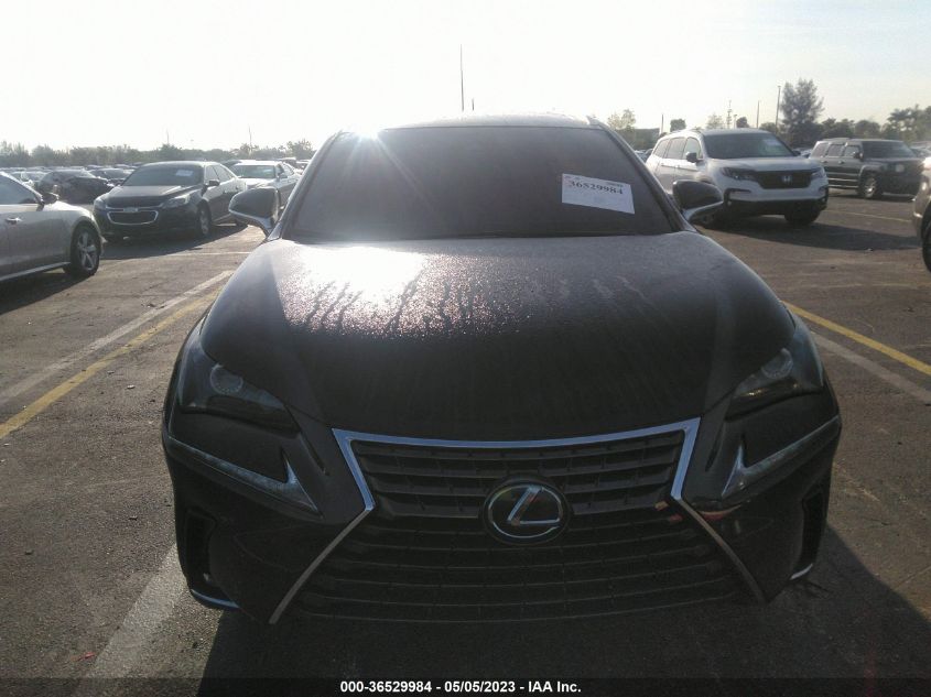 2018 LEXUS NX NX 300 - JTJYARBZXJ2113134