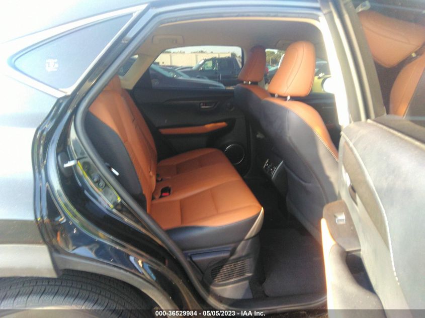 2018 LEXUS NX NX 300 - JTJYARBZXJ2113134
