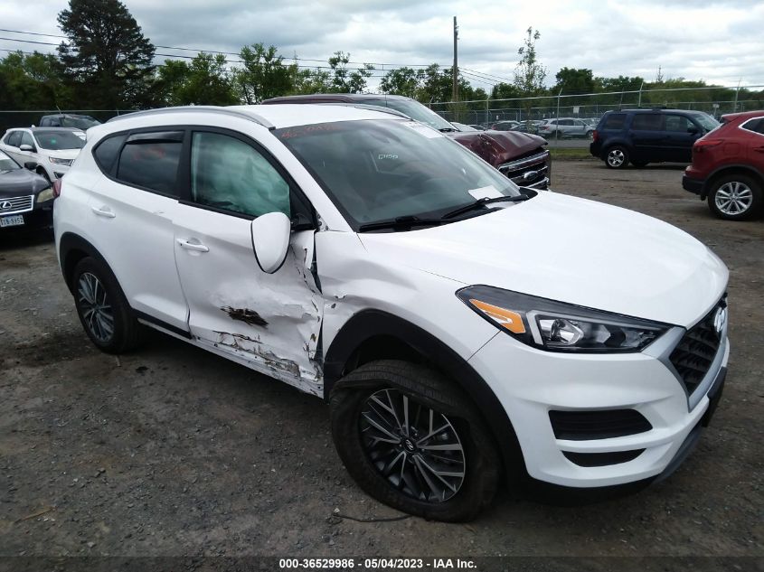 2020 HYUNDAI TUCSON SEL - KM8J3CAL6LU207457