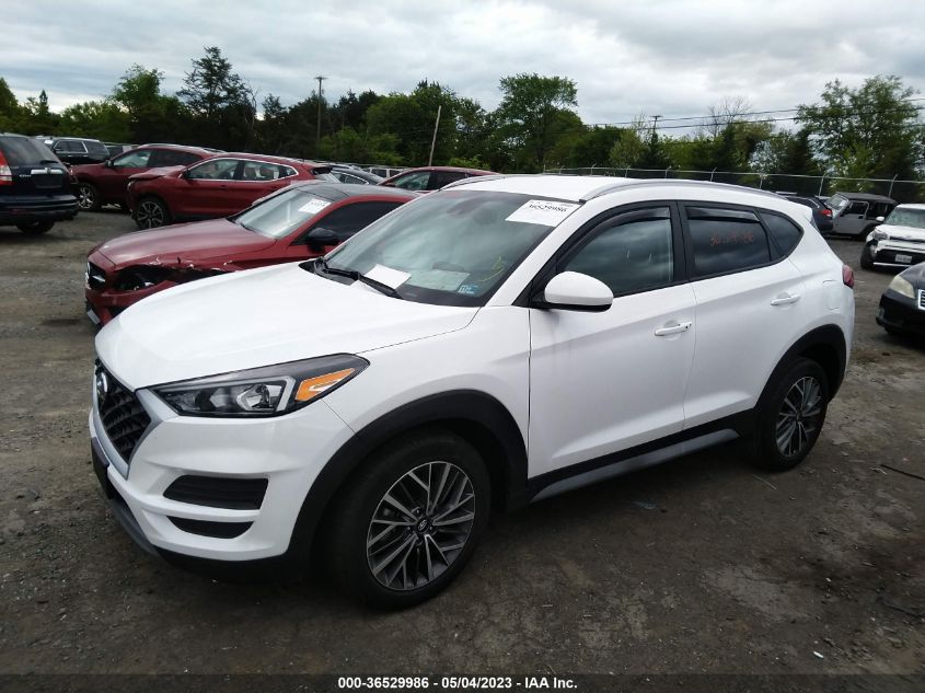 2020 HYUNDAI TUCSON SEL - KM8J3CAL6LU207457