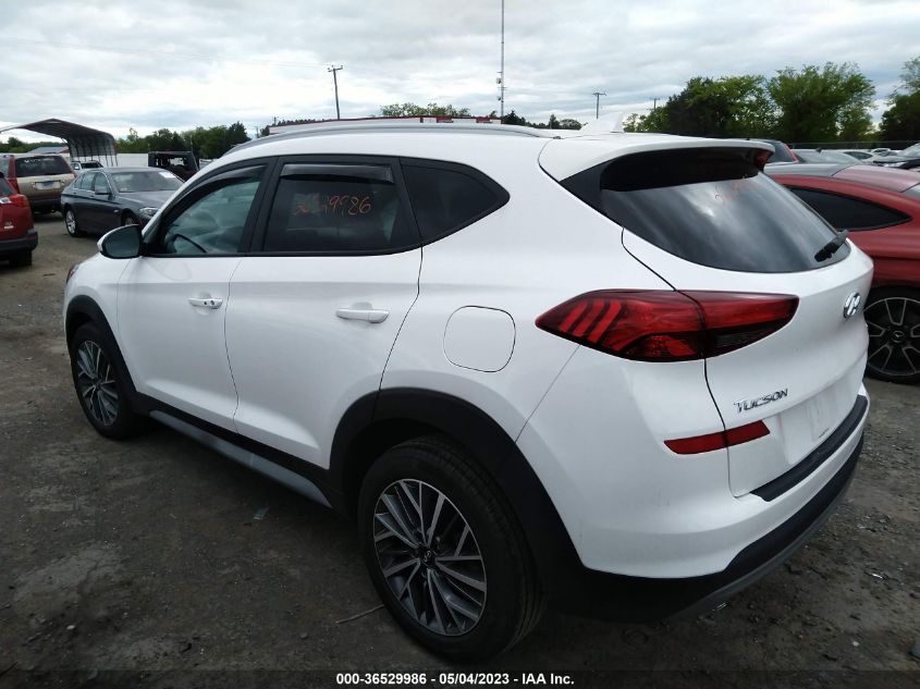 2020 HYUNDAI TUCSON SEL - KM8J3CAL6LU207457