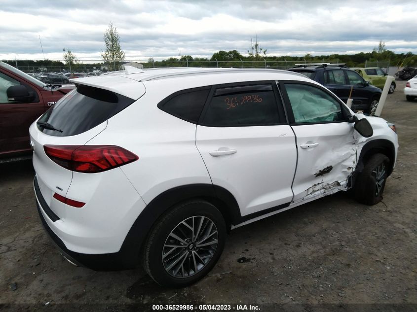 2020 HYUNDAI TUCSON SEL - KM8J3CAL6LU207457