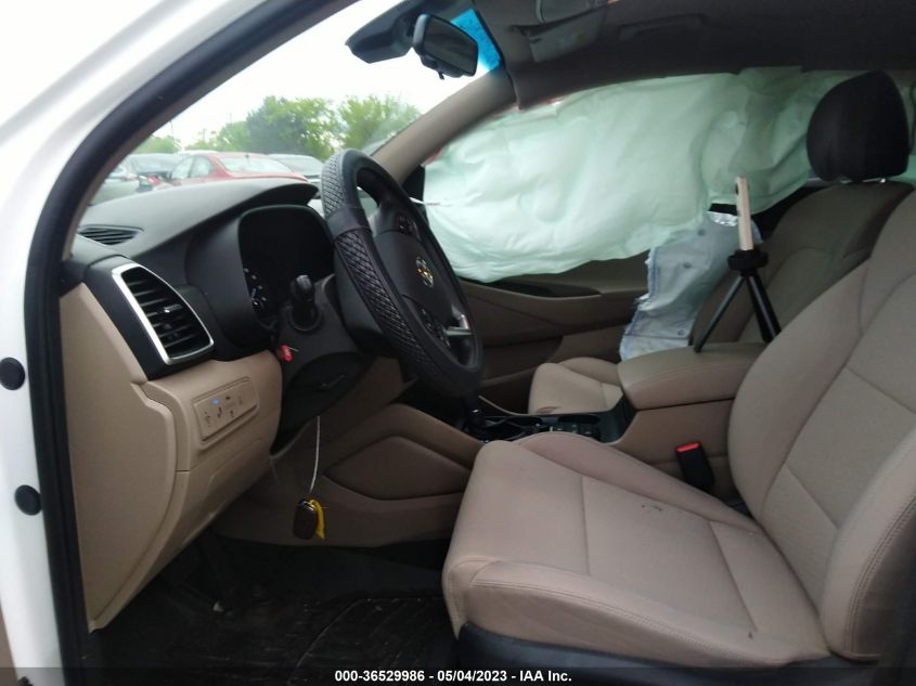 2020 HYUNDAI TUCSON SEL - KM8J3CAL6LU207457