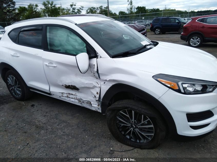 2020 HYUNDAI TUCSON SEL - KM8J3CAL6LU207457