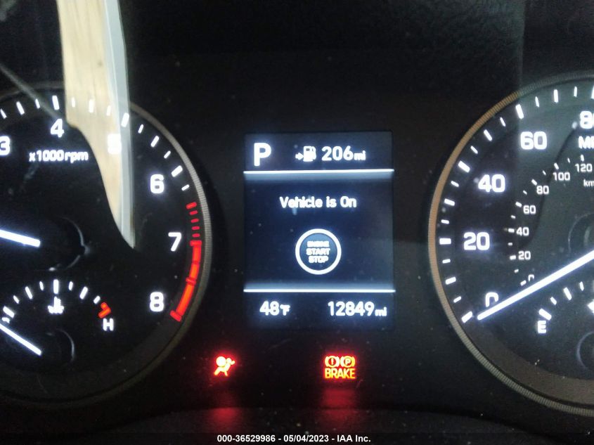 2020 HYUNDAI TUCSON SEL - KM8J3CAL6LU207457
