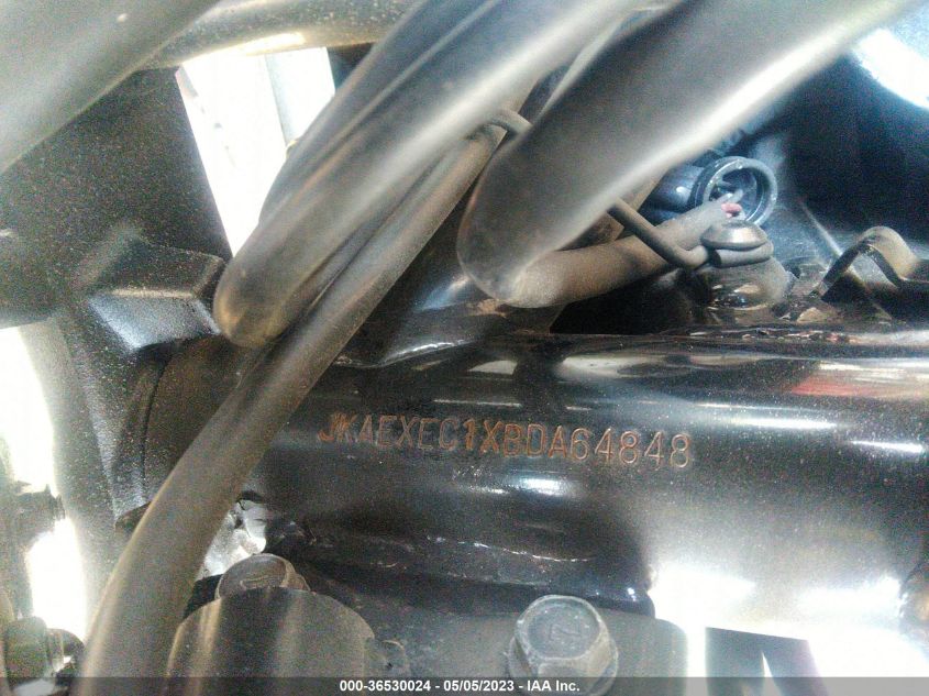 2011 KAWASAKI EX650 C - JKAEXEC1XBDA64848