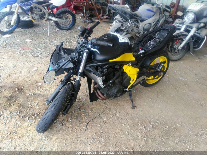 2011 KAWASAKI EX650 C - JKAEXEC1XBDA64848