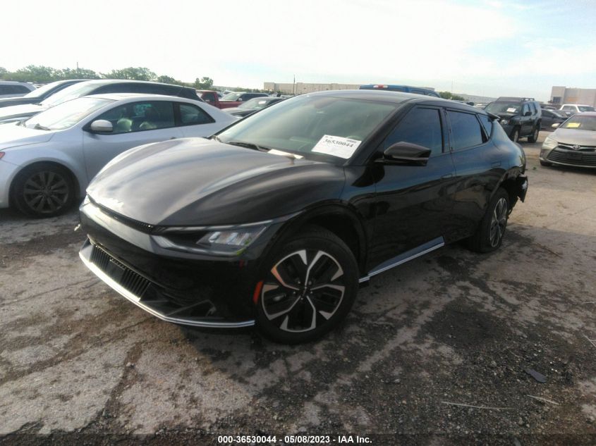 2022 KIA EV6 WIND - KNDC34LAXN5080207