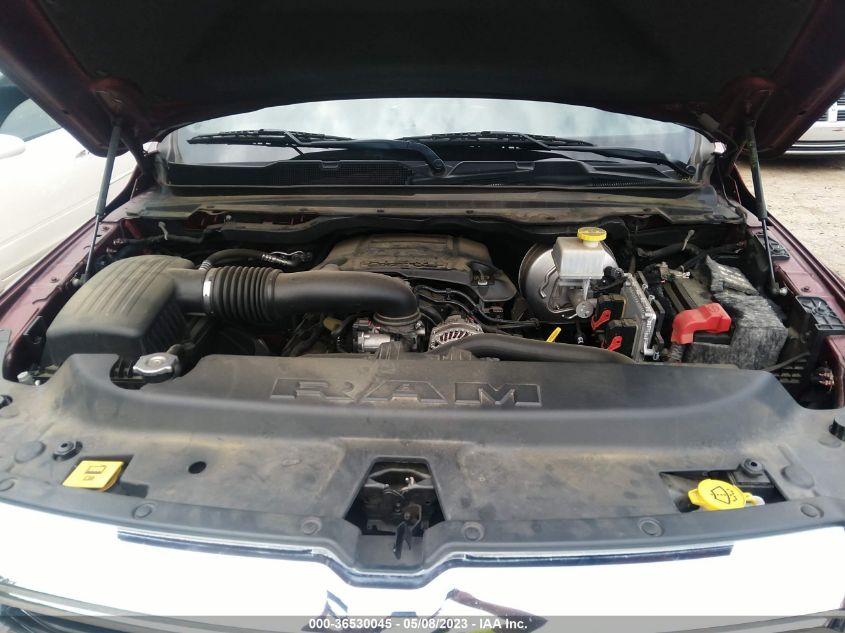 2019 RAM 1500 BIG HORN/LONE STAR - 1C6RREMT6KN884098