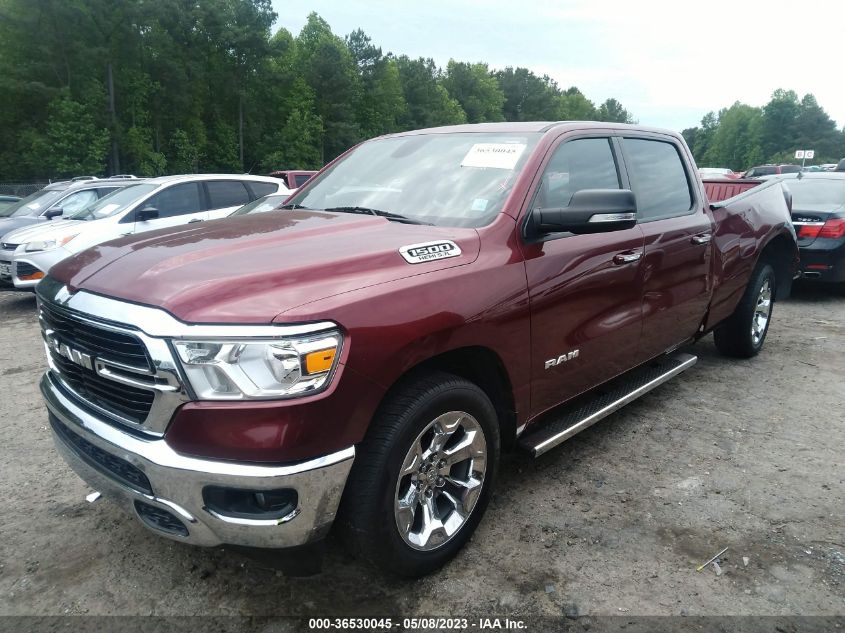 2019 RAM 1500 BIG HORN/LONE STAR - 1C6RREMT6KN884098