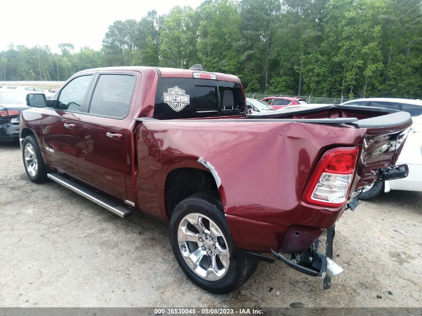 2019 RAM 1500 BIG HORN/LONE STAR - 1C6RREMT6KN884098