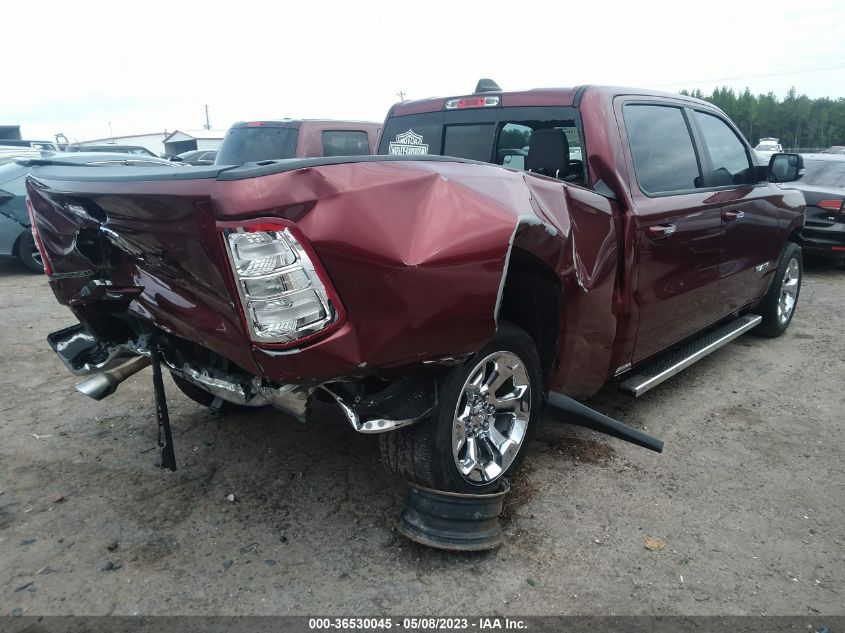 2019 RAM 1500 BIG HORN/LONE STAR - 1C6RREMT6KN884098