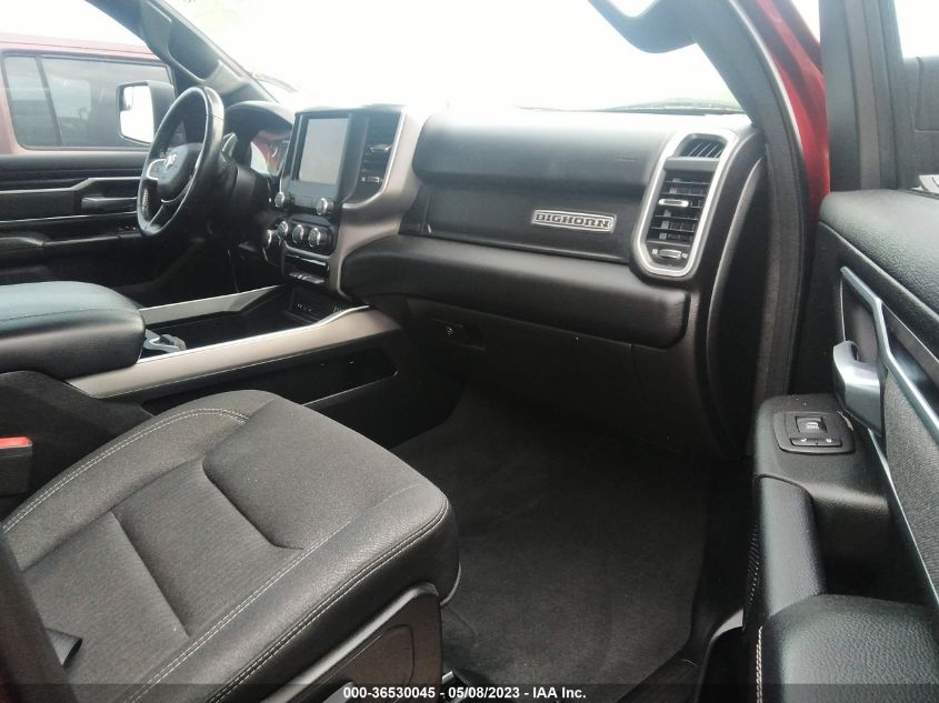 2019 RAM 1500 BIG HORN/LONE STAR - 1C6RREMT6KN884098