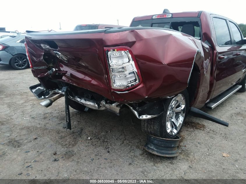 2019 RAM 1500 BIG HORN/LONE STAR - 1C6RREMT6KN884098