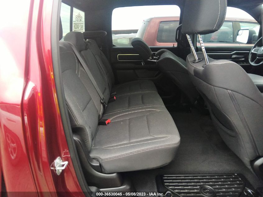 2019 RAM 1500 BIG HORN/LONE STAR - 1C6RREMT6KN884098