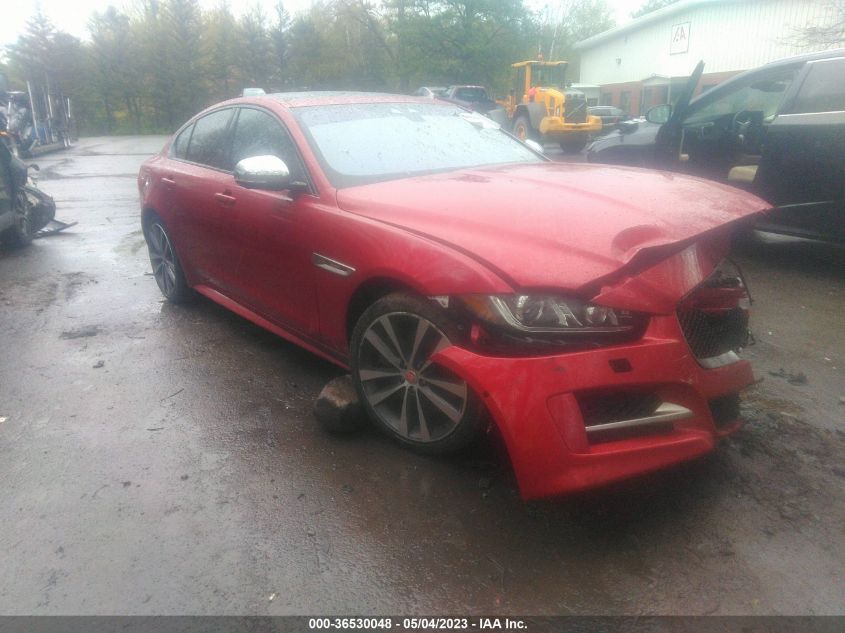 SAJAL4EV9JCP18848 JAGUAR XE 35T R-SPORT 2018