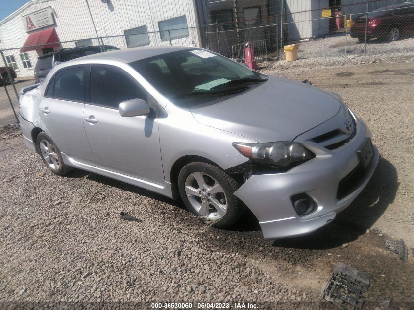 2013 TOYOTA COROLLA S - 5YFBU4EE0DP133524