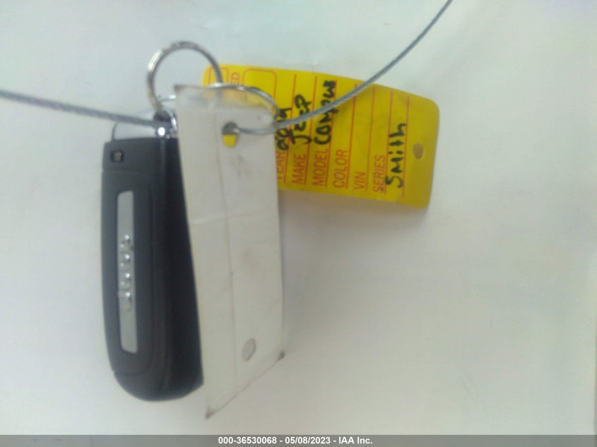 VIN 3C4NJDAB0KT689666 2019 JEEP COMPASS SPORT