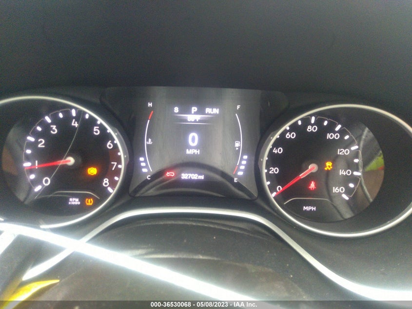 VIN 3C4NJDAB0KT689666 2019 JEEP COMPASS SPORT