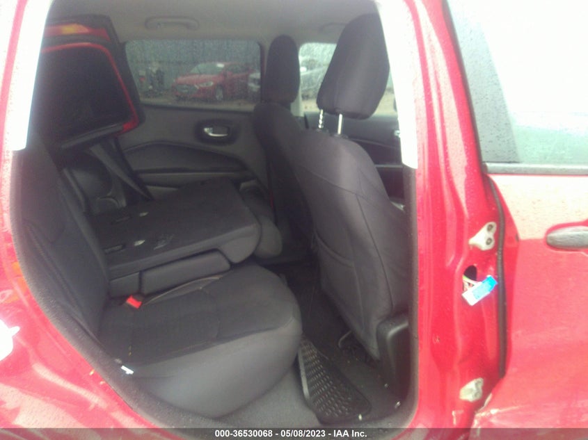VIN 3C4NJDAB0KT689666 2019 JEEP COMPASS SPORT