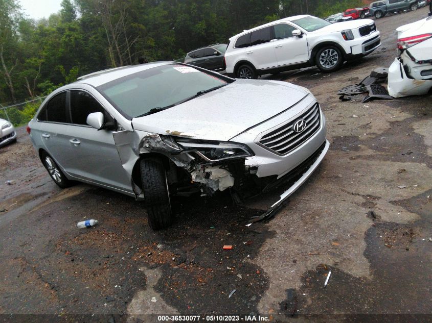 2017 HYUNDAI SONATA 2.4L - 5NPE24AF9HH520092