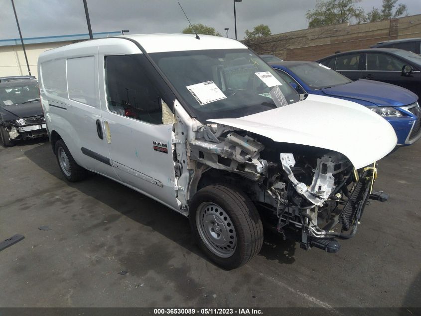 2016 RAM PROMASTER CITY CARGO VAN TRADESMAN - ZFBERFAT3G6C46741