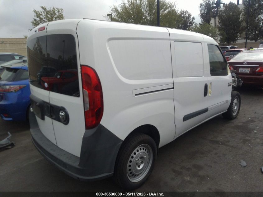 2016 RAM PROMASTER CITY CARGO VAN TRADESMAN - ZFBERFAT3G6C46741