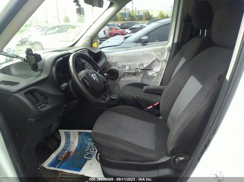 2016 RAM PROMASTER CITY CARGO VAN TRADESMAN - ZFBERFAT3G6C46741