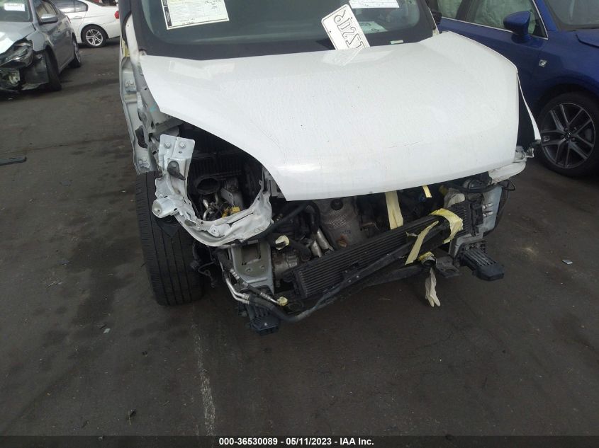 2016 RAM PROMASTER CITY CARGO VAN TRADESMAN - ZFBERFAT3G6C46741