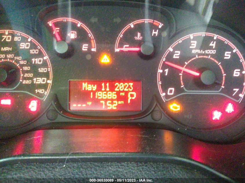 2016 RAM PROMASTER CITY CARGO VAN TRADESMAN - ZFBERFAT3G6C46741