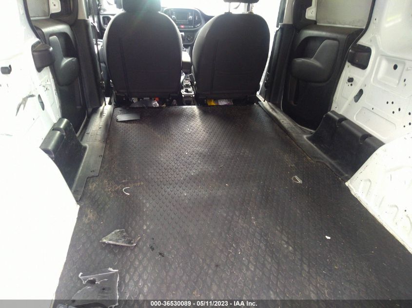2016 RAM PROMASTER CITY CARGO VAN TRADESMAN - ZFBERFAT3G6C46741