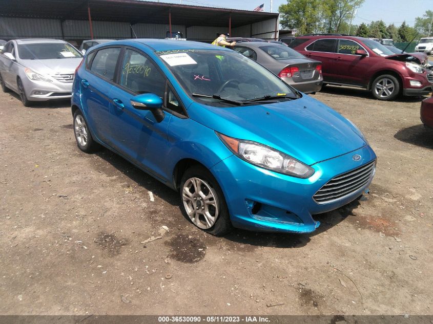 2016 FORD FIESTA SE - 3FADP4EJ9GM203102