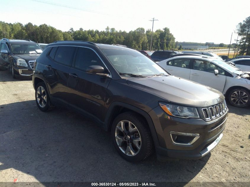 2020 JEEP COMPASS LIMITED - 3C4NJCCB9LT122574