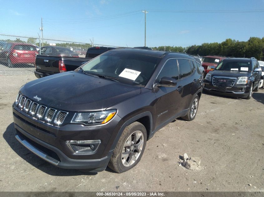 2020 JEEP COMPASS LIMITED - 3C4NJCCB9LT122574