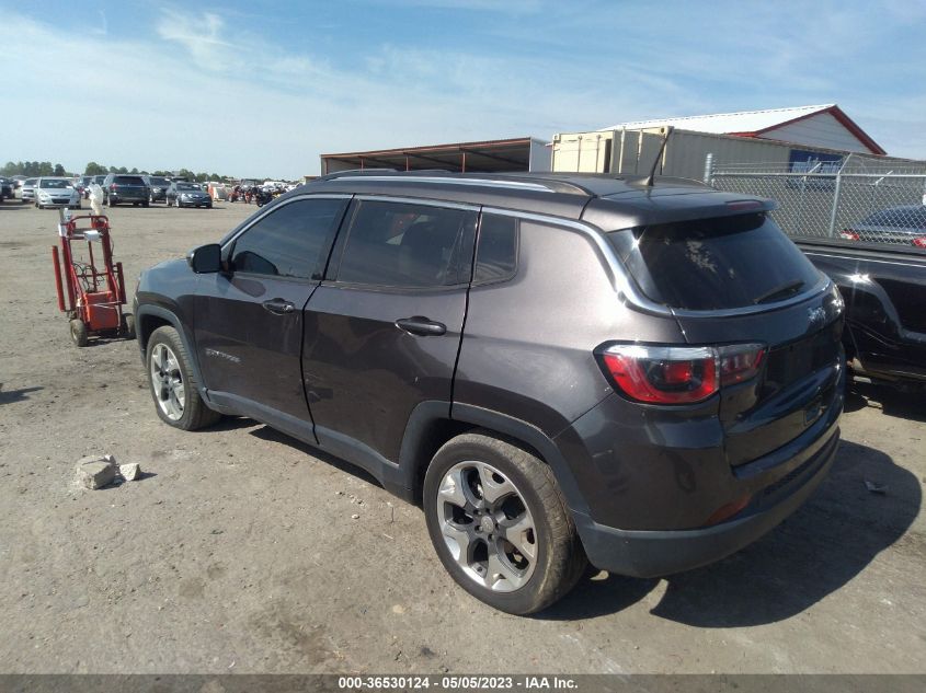 2020 JEEP COMPASS LIMITED - 3C4NJCCB9LT122574