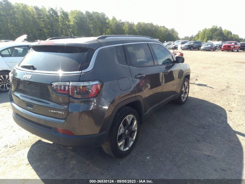 2020 JEEP COMPASS LIMITED - 3C4NJCCB9LT122574