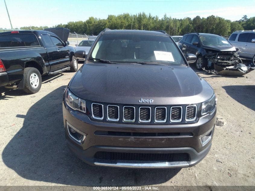 2020 JEEP COMPASS LIMITED - 3C4NJCCB9LT122574