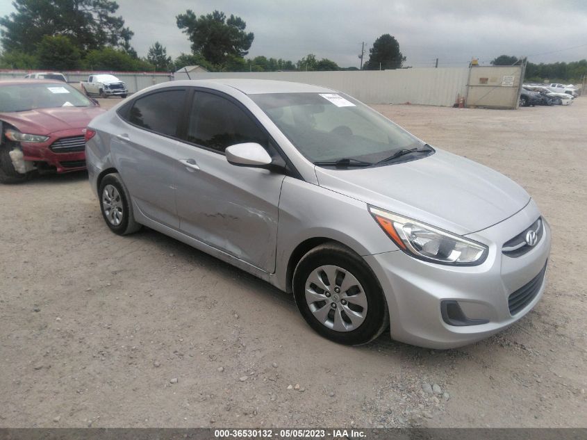 2016 HYUNDAI ACCENT SE - KMHCT4AE7GU979746
