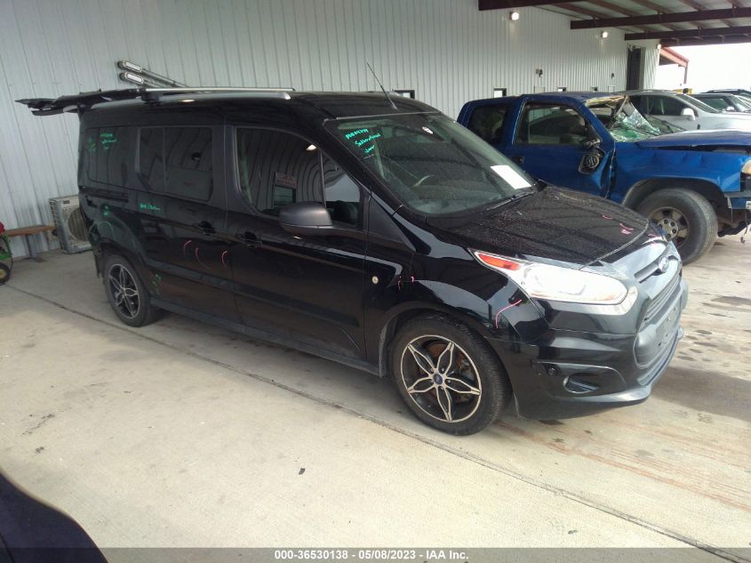 2017 FORD TRANSIT CONNECT WAGON XLT - NM0GE9F73H1311921