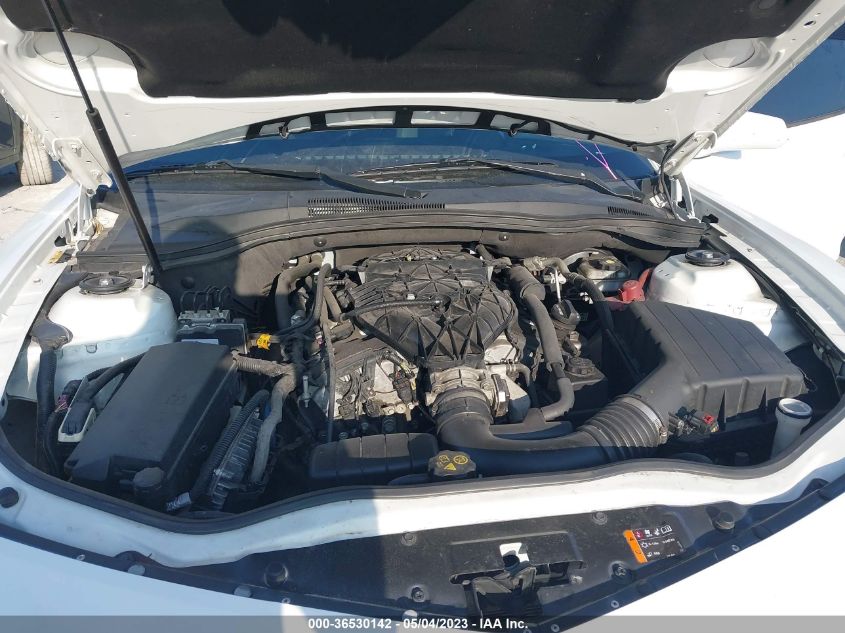 2013 CHEVROLET CAMARO LT - 2G1FB1E38D9235585