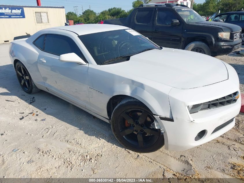 2013 CHEVROLET CAMARO LT - 2G1FB1E38D9235585