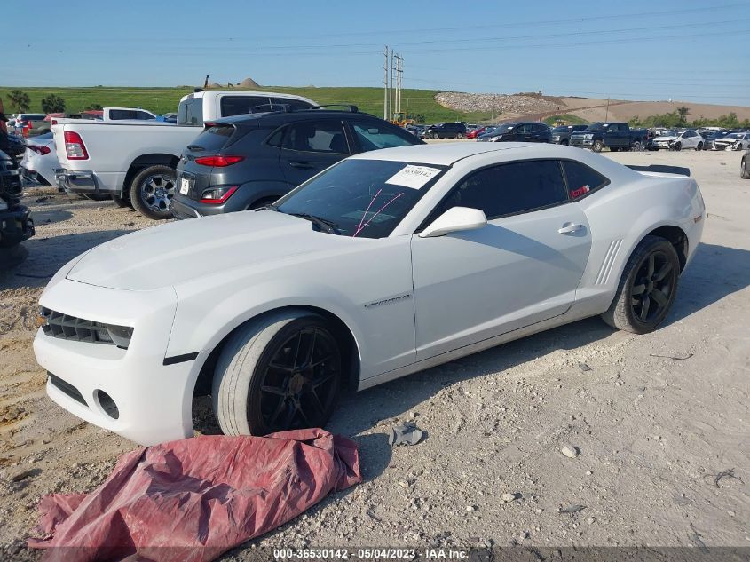 2013 CHEVROLET CAMARO LT - 2G1FB1E38D9235585